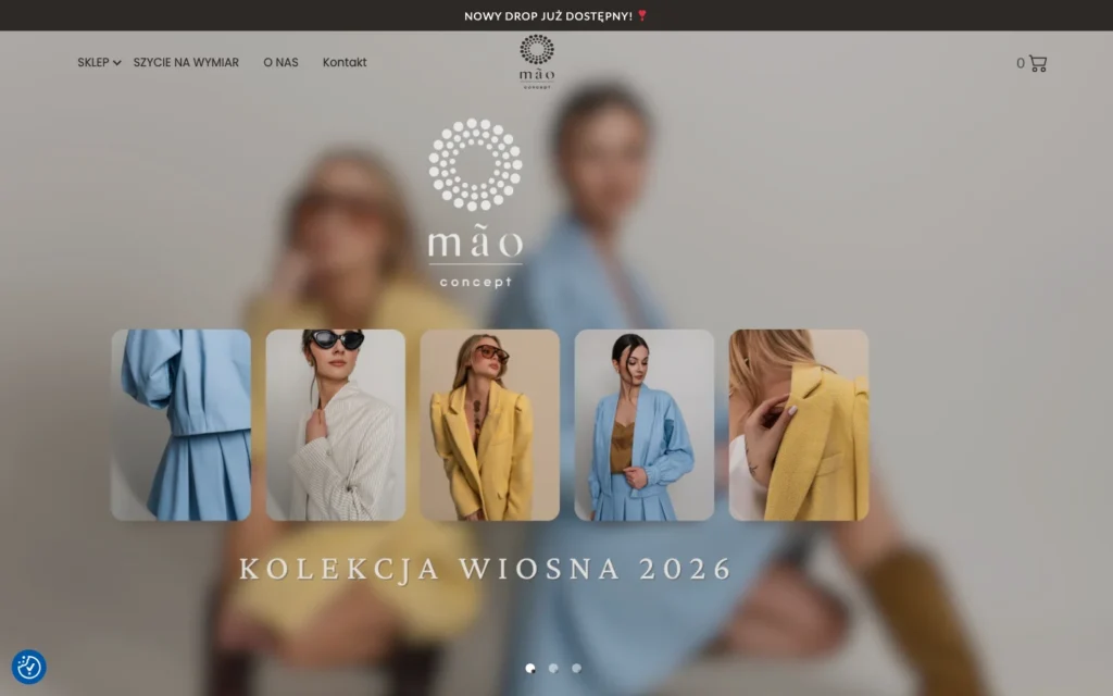 MAOconcept — sklep odzieżowy