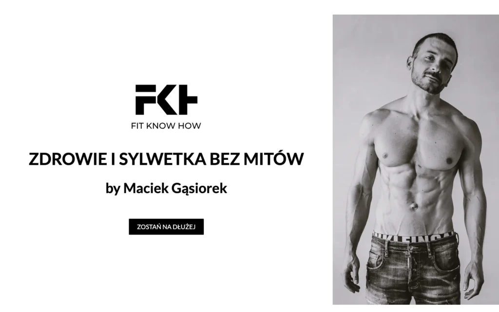 FitKnowHow — blog trenera personalnego