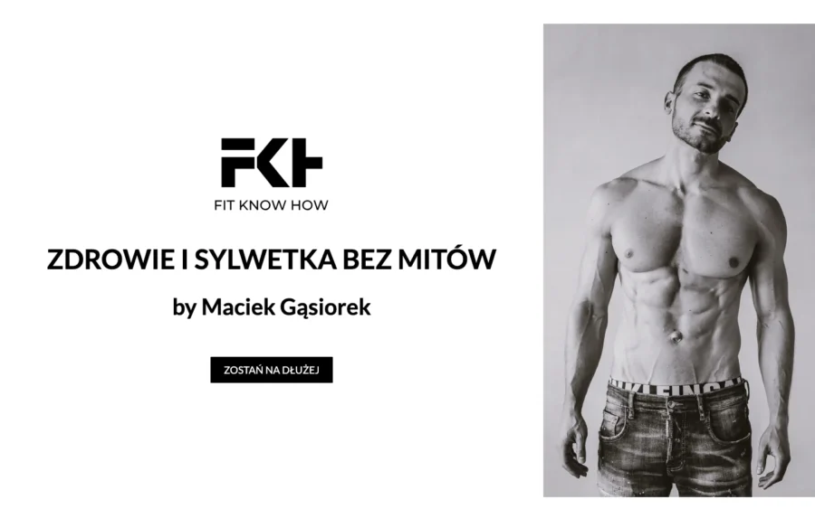 FitKnowHow — blog trenera personalnego