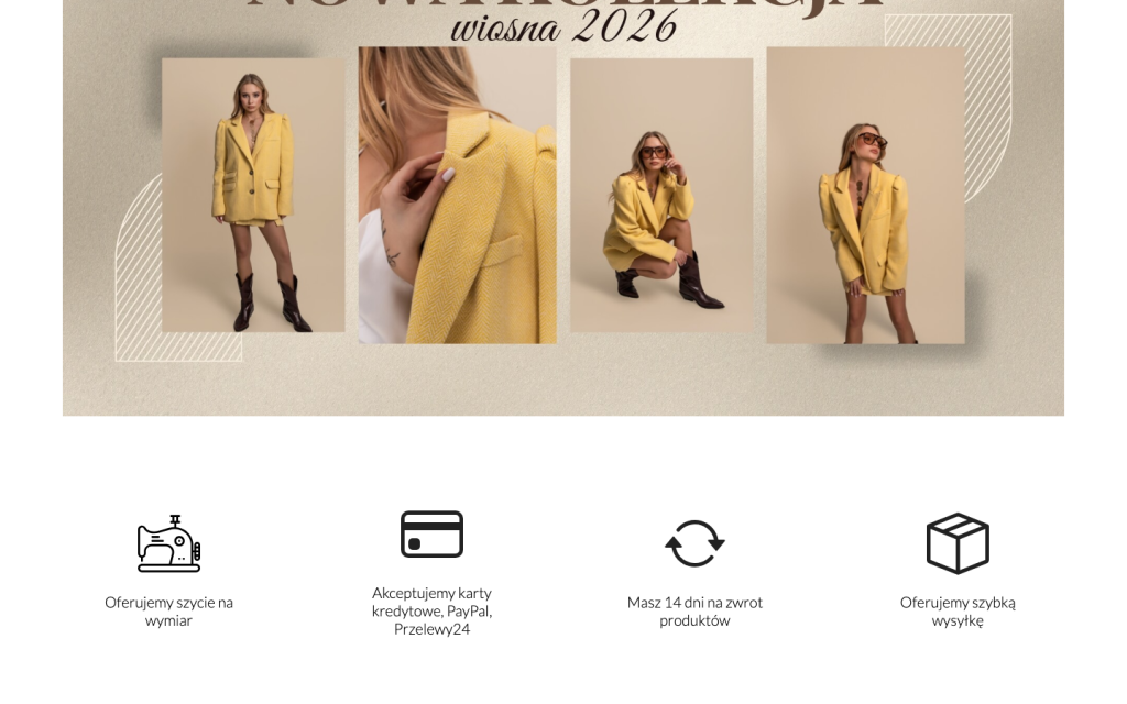 Lookbook kolekcji z paskiem zaufania