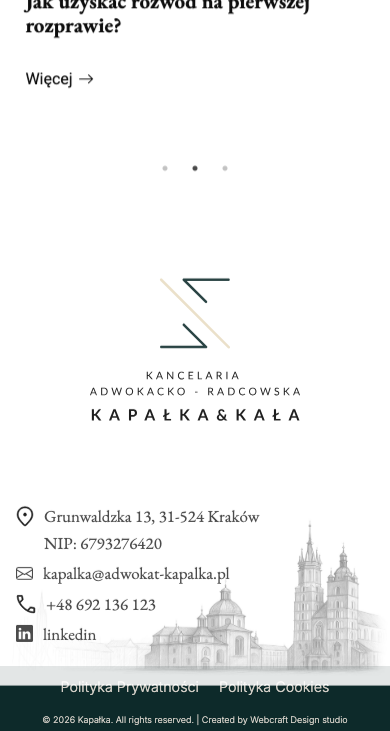 Dane, które potwierdzają wiarygodność