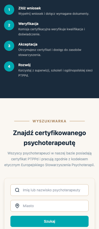 Rozdziały bez utraty struktury na mobile