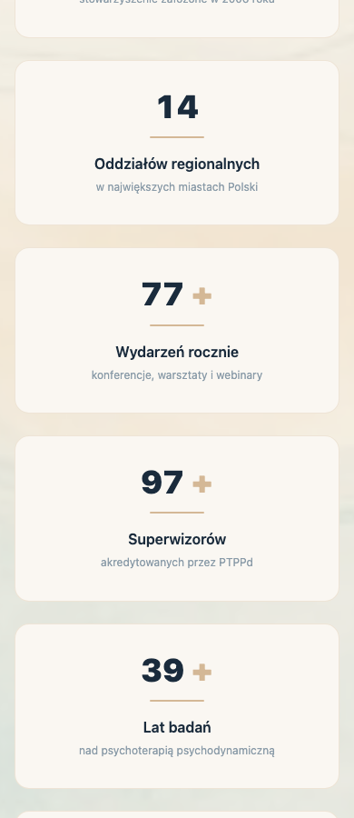 PTPPD — strona stowarzyszenia